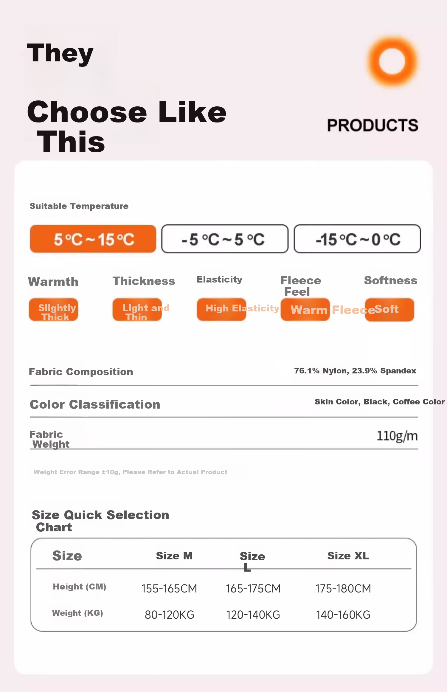 BOPRUIEY Hyaluronic Acid Thermal Underwear Women's Semi-High Neck Base Layer High Elastic Slim Seamless Moisturizing Skin Care Set 17