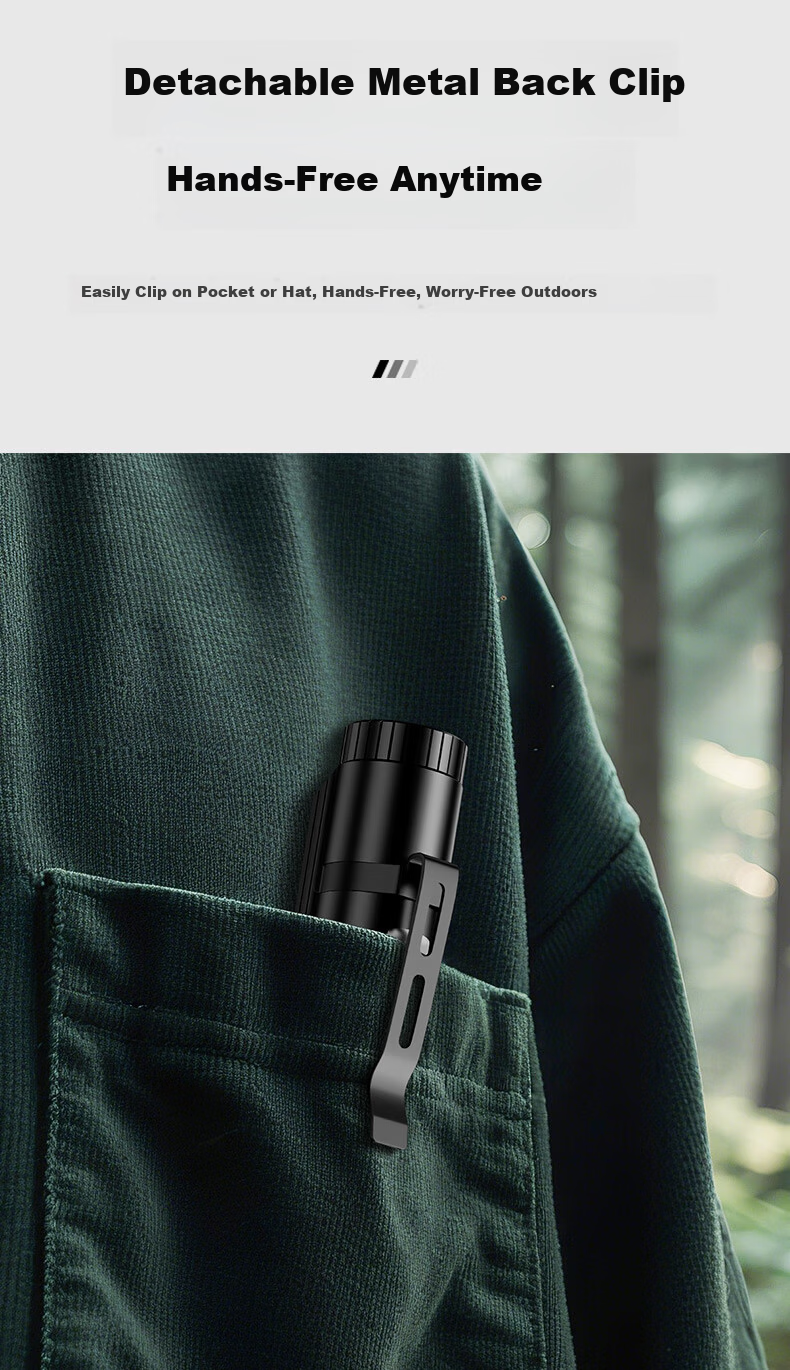 FSL Work Light High Brightness Multifunctional Dual-Head Rechargeable LED Magnetic Car Repair Emergency Flashlight 9