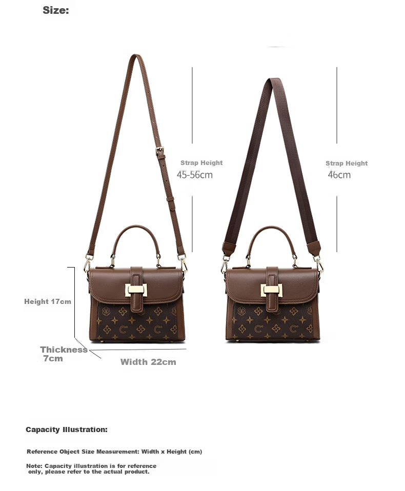 C.BANNER Women's Bag Crossbody Shoulder Handbag Luxury Printed Tote Birthday Gift for Girlfriend Wife 3