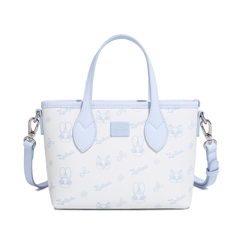 Disney & ORVE Joint Single Shoulder Crossbody Handheld Basket Bag Blue