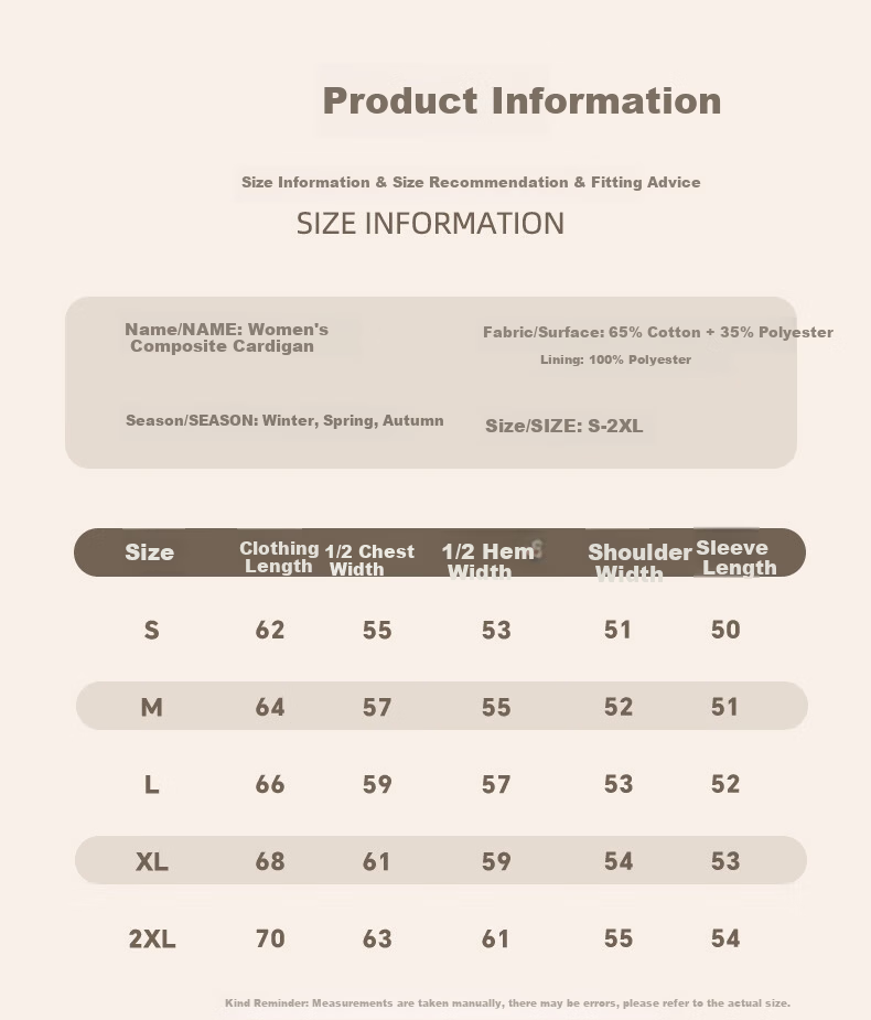 Baleno Women's Fleece Lined Hoodie Cardigan Jacket 2025 Autumn Winter New Loose Warm Top for Petite Women 3
