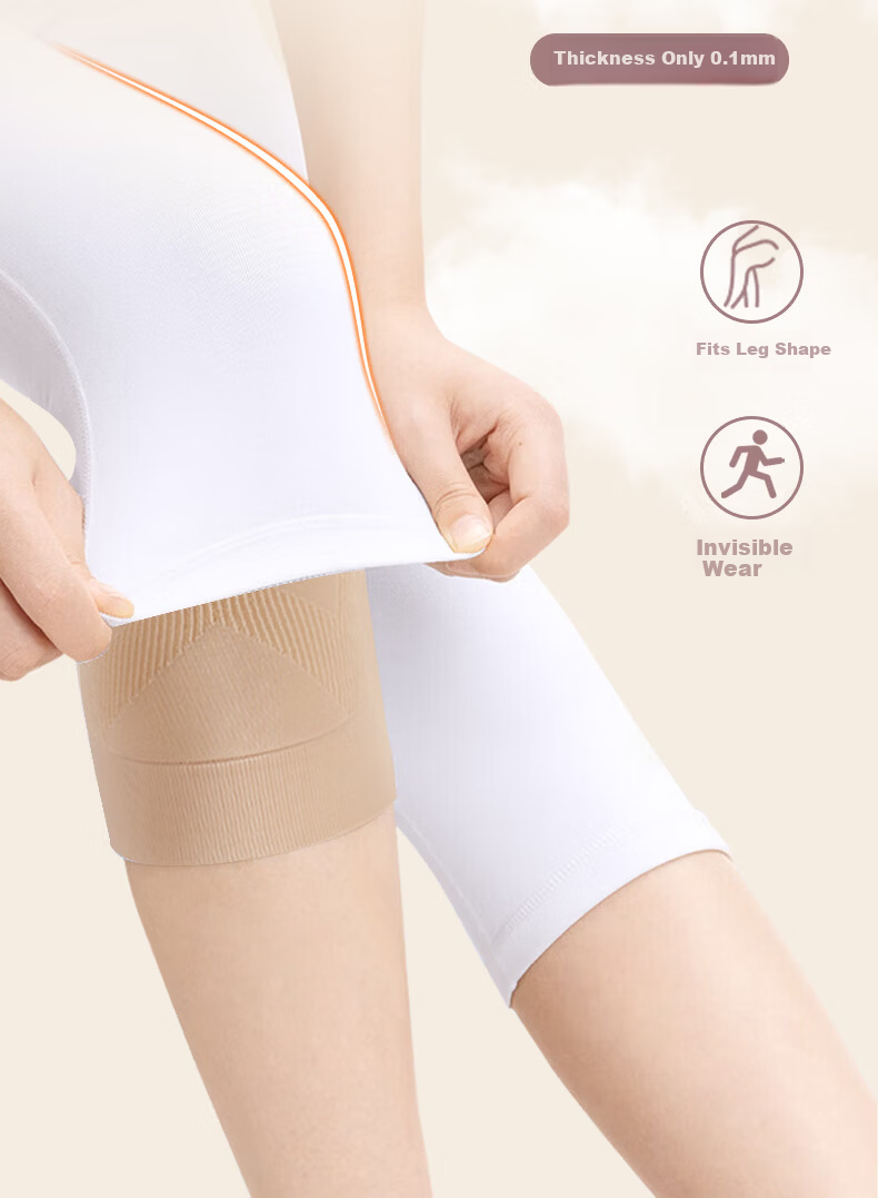 DISHU Women's Knee Brace for Arthritis Warmth Old Cold Leg Support Meniscus Ligament Patella Injury Medical Knee Support Sleeve 17