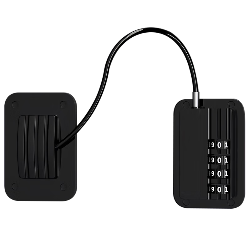 Dipuer No-Drill Refrigerator Lock Drawer Password Lock Furniture Cabinet Door Lock Window Limiter Child Safety Protection Chai