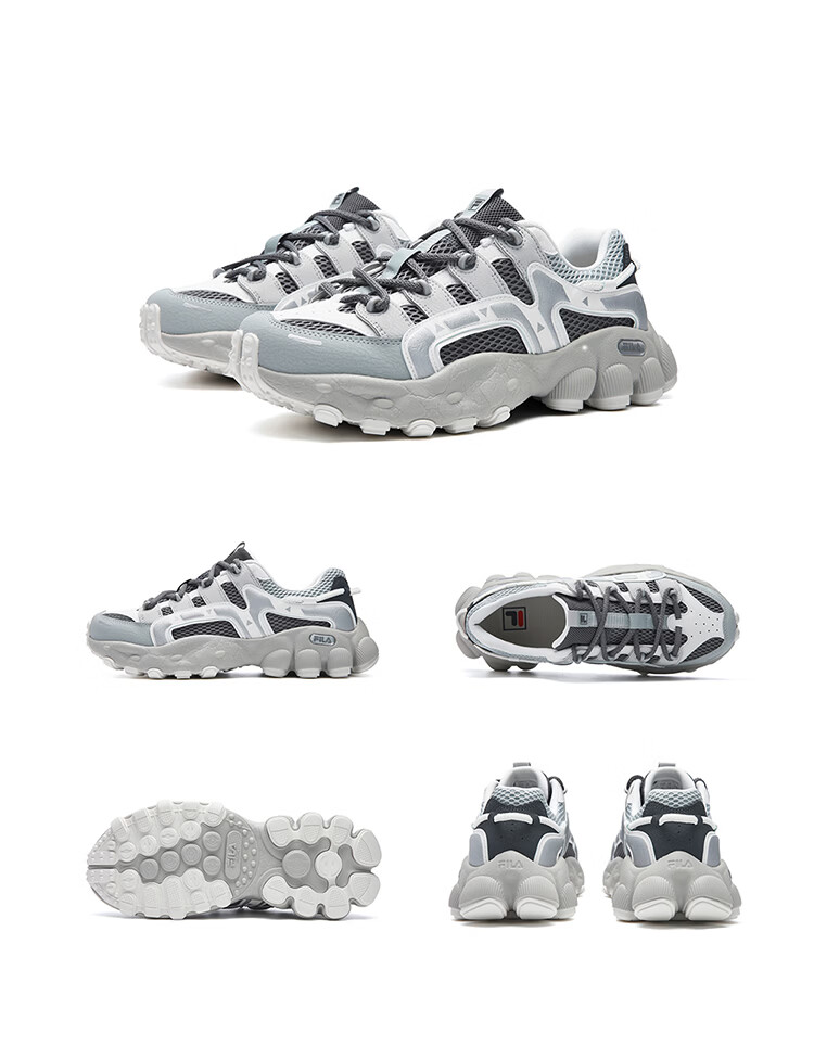 FILA Official Men's PILA Dad Shoes 2026 Summer New Casual Fashion Sports Shoes 28