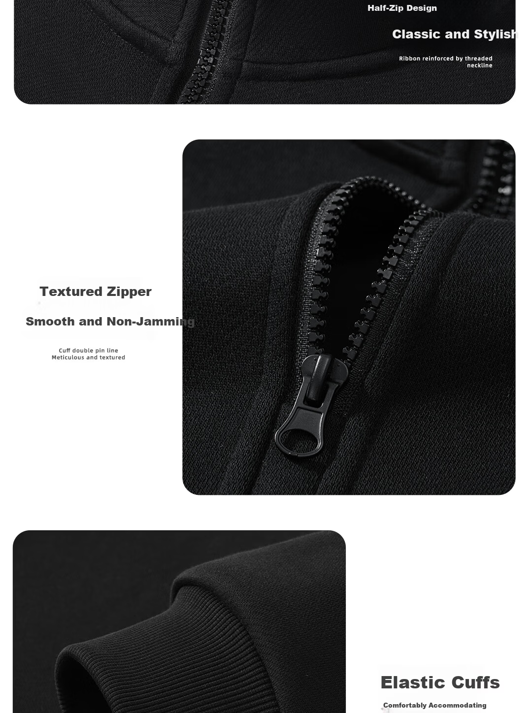 JEEP SPIRIT Men's Sweatshirt Spring Autumn Sports Breathable Casual Men's Top 2026 New Trendy Versatile Jacket for Men 17