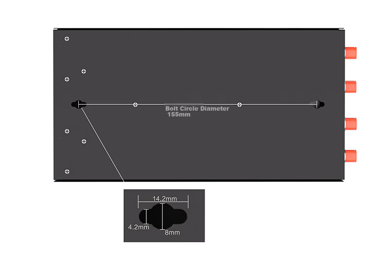 Hainai Fiber Optic Distribution Frame Cable Splice Terminal Box Simple Pull-out 12 Ports/LC 24-Core Single-Mode Full Loaded Pigtail Flange 19-Inch Rack Mount HN-CTGXH-24L 9