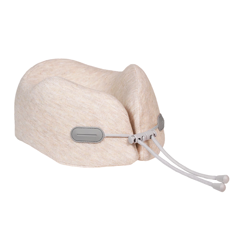 Bubble U-Shaped Neck Pillow Portable Neck Support Pillow Travel Neck Pillow for Airplane Long-Distance Trips Business Travel U-Shape Neck Cushion