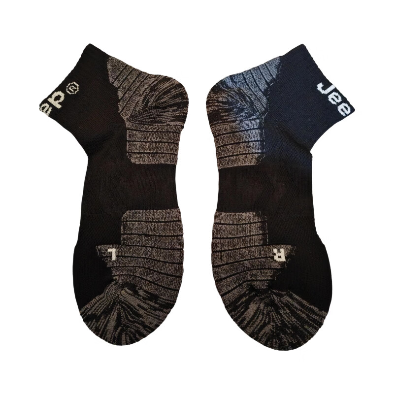 JEEP P960NAC001 Hiking Socks Black Gray L 1