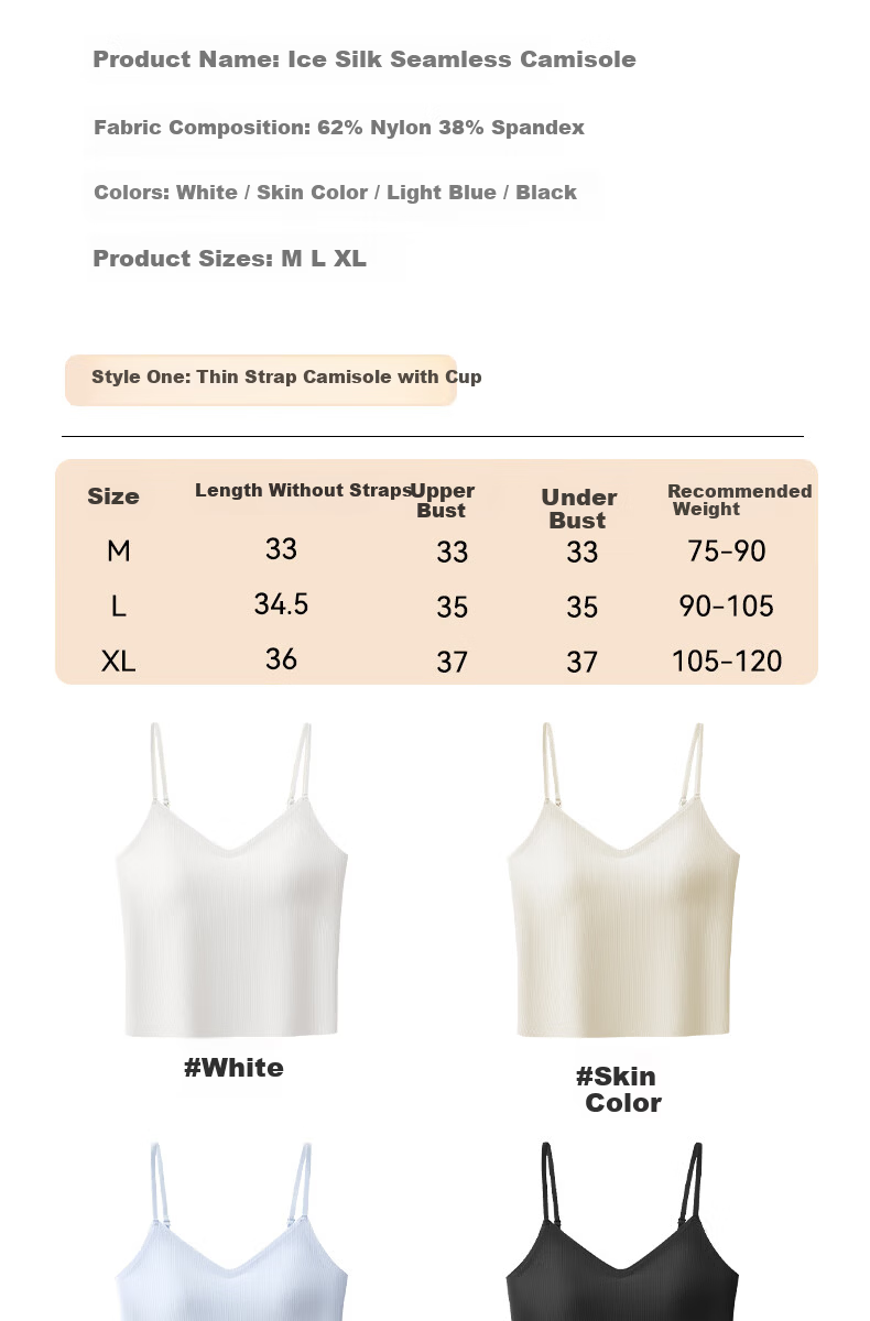 MiiOW Women's Summer Thin Strap Vest with Built-in Bra, Pink, Breathable and Stylish Outerwear Tank Top 12