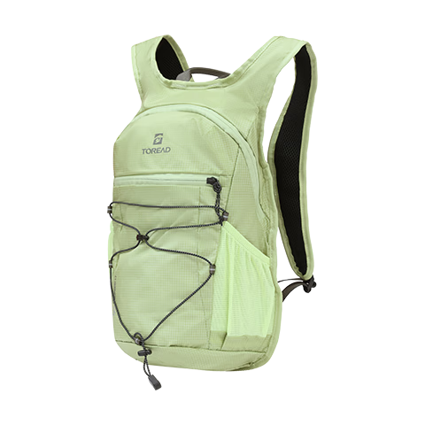 TOREAD Mountaineering Backpack Yunye AERO PACK 13L Outdoor Hiking Ultralight Multifunctional Double Shoulder Travel Bag Micro Light Green