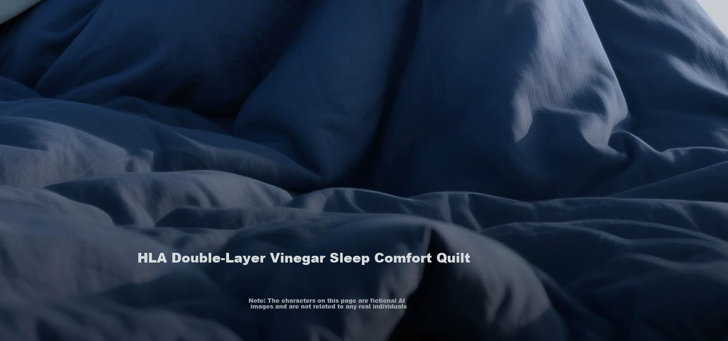 HLA 7A Antibacterial Anti-Mite Double-Layer Sleep Quilt Machine Washable Air Conditioning Quilt 200*230cm Approx. 8 Jin 2