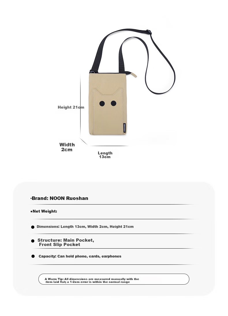 NOXXON 2025 Latest Women's Crossbody Bag Small Lightweight Mini Tote Handbag Shoulder Phone Bag 5