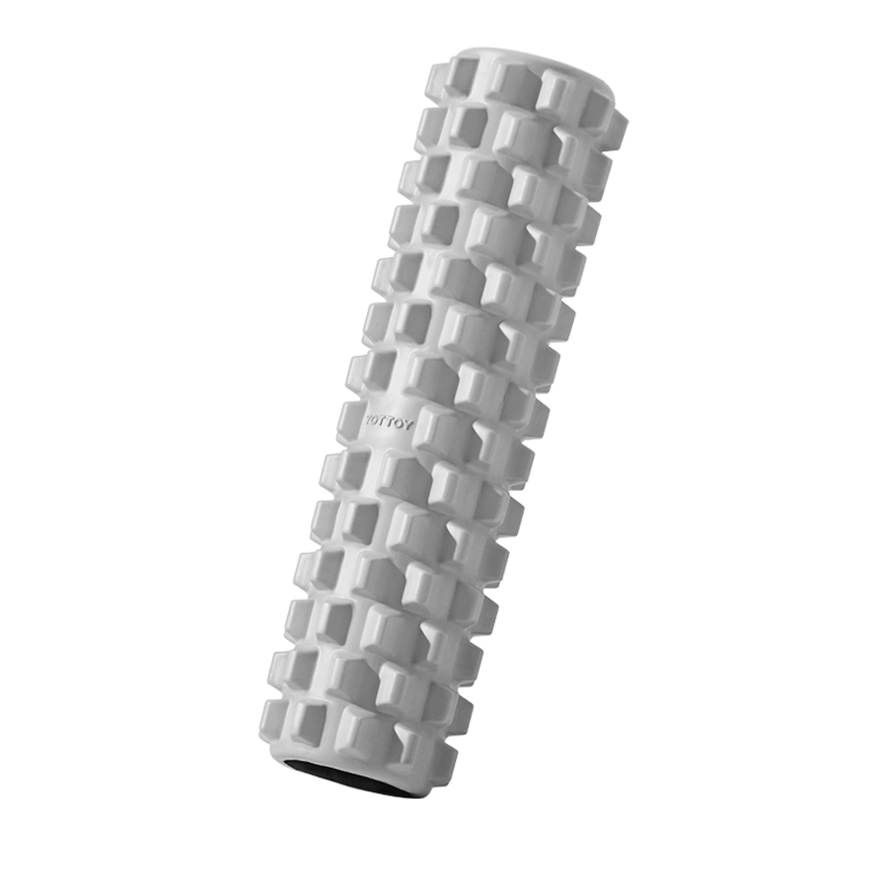 Yottoy Solid Foam Roller, Fitness Equipment, Muscle Relaxation Massage Roller, Wheel Device, Langya Yoga Colum