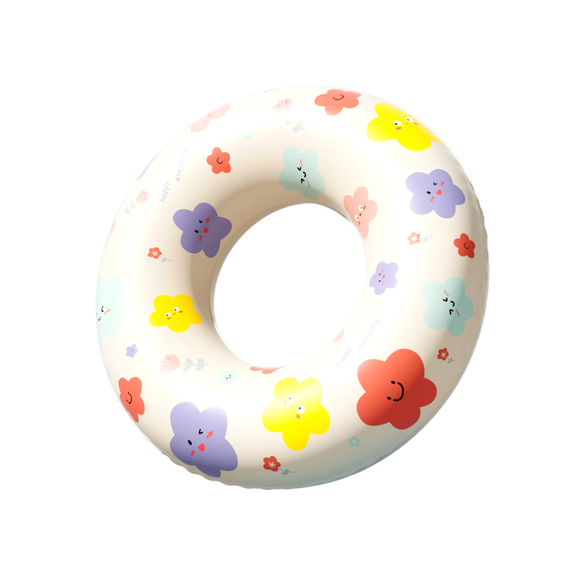 361° Kids Underarm Swimming Ring Inflatable Portable Beginner Swim Training Equipment