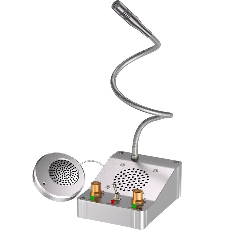 SE SOBAST JT-0312 Window Two-Way Intercom Microphone Amplifier for Hospital Bank Counter Station Post Office Restaurant Deli Stall