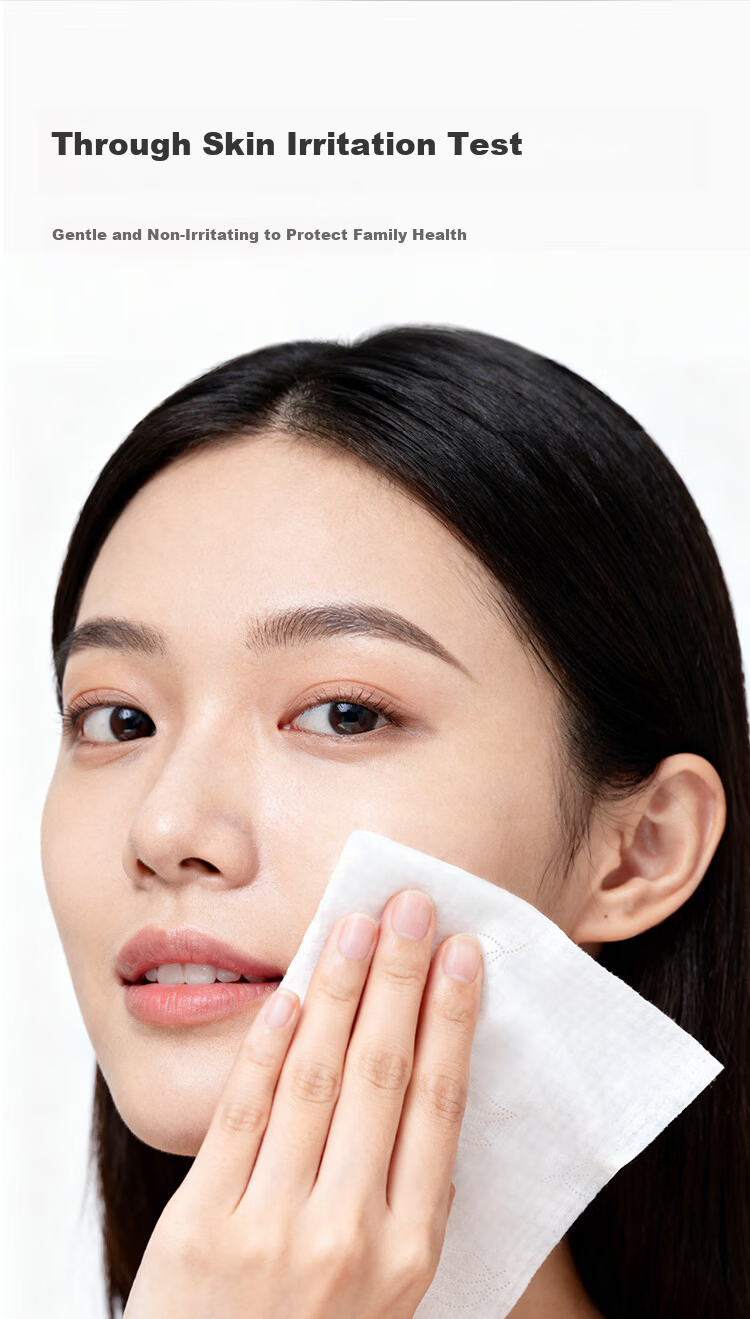 JD Jingzao Luxury Soft Cream Facial Tissue 4-Ply 120 Sheets * 12 Packs Moisturizing Soft Skin-Friendly Children's Cloud Soft Towel Full Box 8