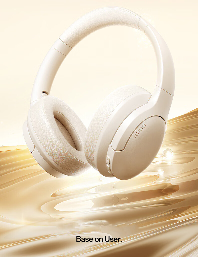 Baseus BH1 Air Retro Headphones, Over-Ear Wireless Bluetooth V6.0, High-Definition Sound Quality, Fashionable Digital Styling, Metal Millennium Y2k, Internet Celebrity Atmosphere 2