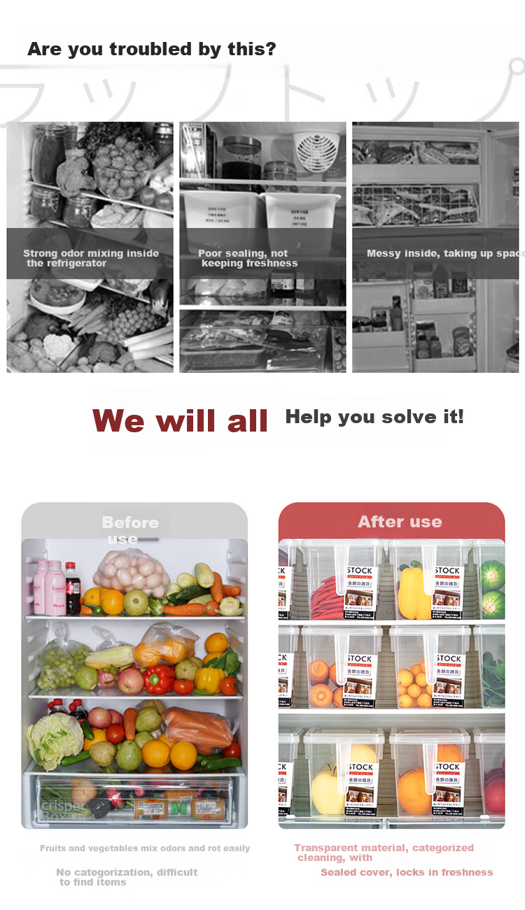 Daisy Leaf Portable Fresh-Keeping Box Camping Mini Refrigerator Storage Box Portable Fruit and Grain Storage Container 2