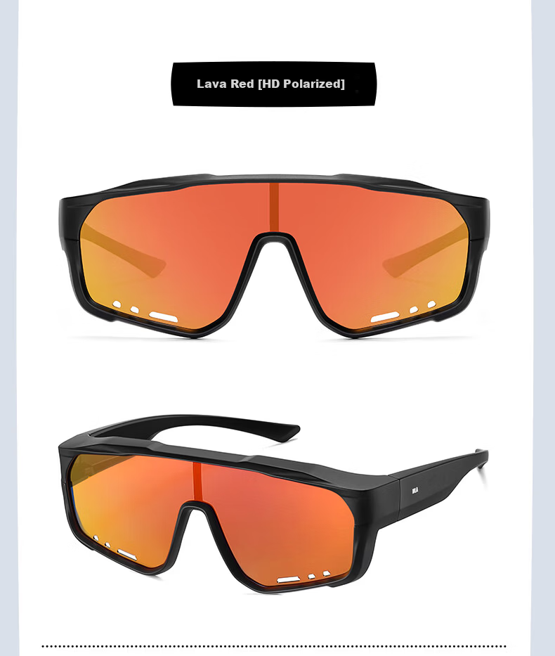 HLA Polarized Prescription Clip-On Sunglasses for Men and Women Outdoor Sports Cycling Driving UV Protection 16