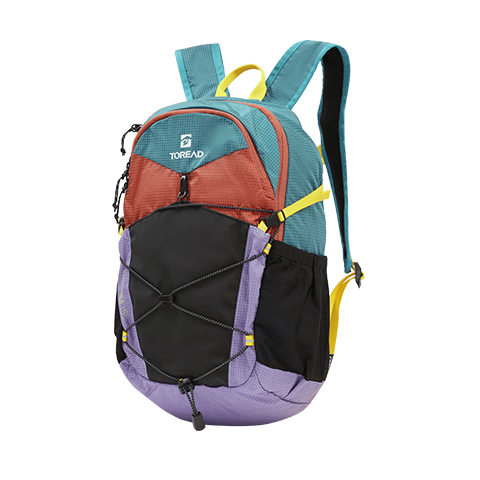 TOREAD Yunye Hiking Backpack Outdoor Commuter 15L Small Capacity Hiking School Bag Mountain Shadow Gray