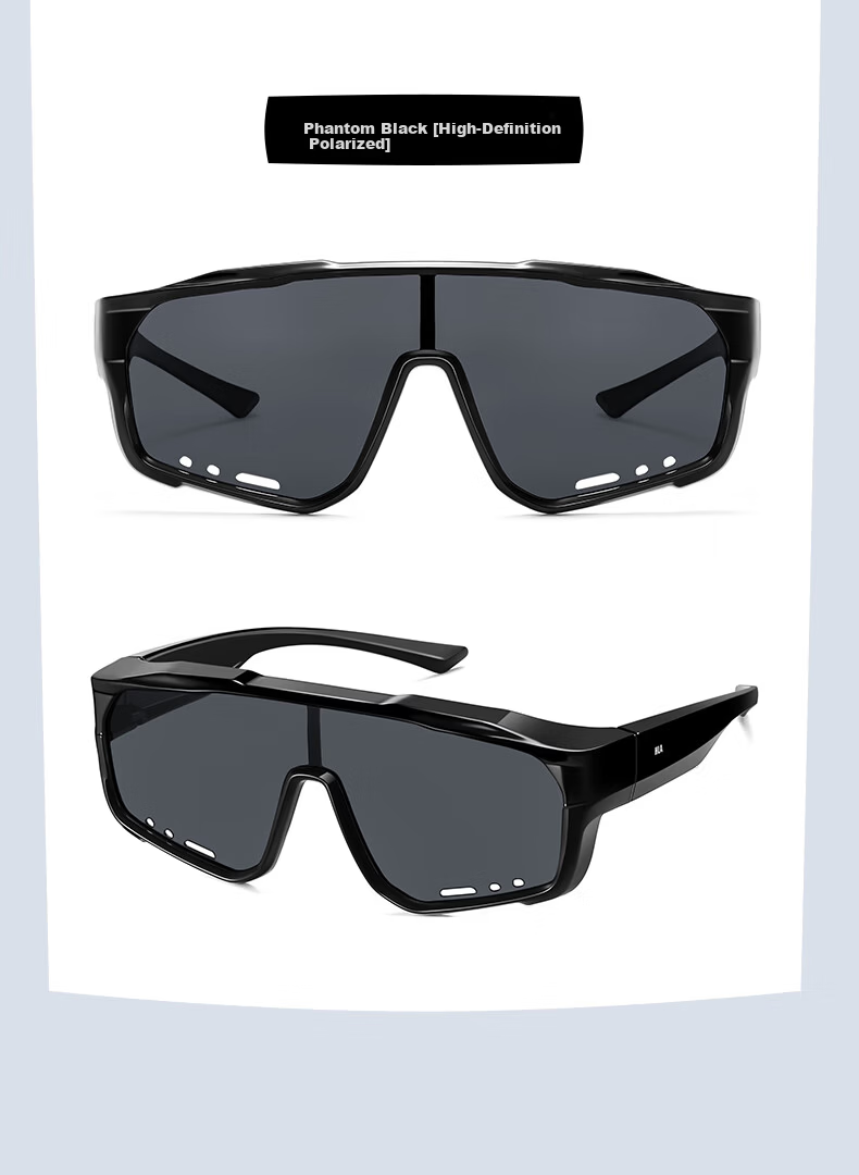 HLA Polarized Prescription Clip-On Sunglasses for Men and Women Outdoor Sports Cycling Driving UV Protection 17