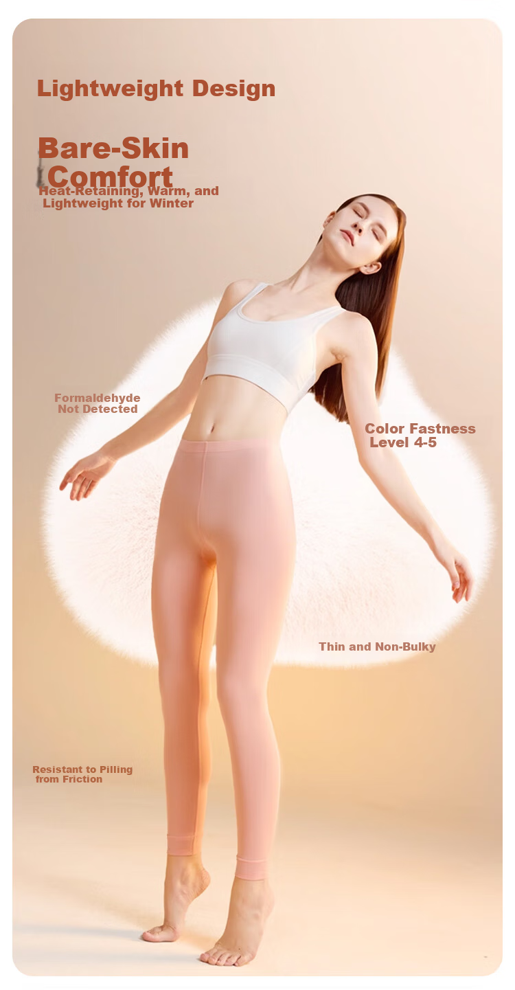 Yalu 100% Cotton Anti-Mite Anti-Static Men's Thermal Long Johns Thin Winter Warm Cotton Antibacterial Underwear 13