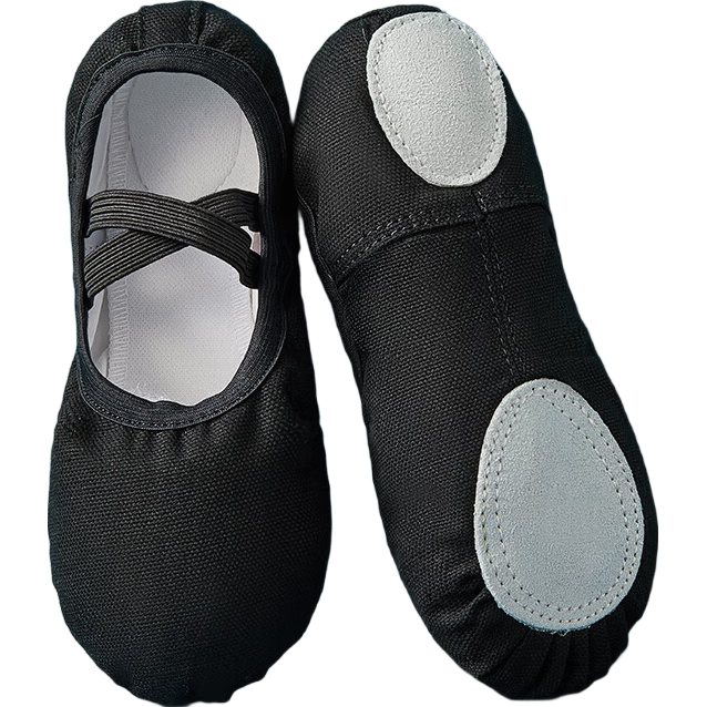 TIEJIAN Dance Shoes Ballet Practice Shoes Adult Cat Paw Shoes Boys Girls Chinese Dance Body Movement Shoes Camel Color Size 38
