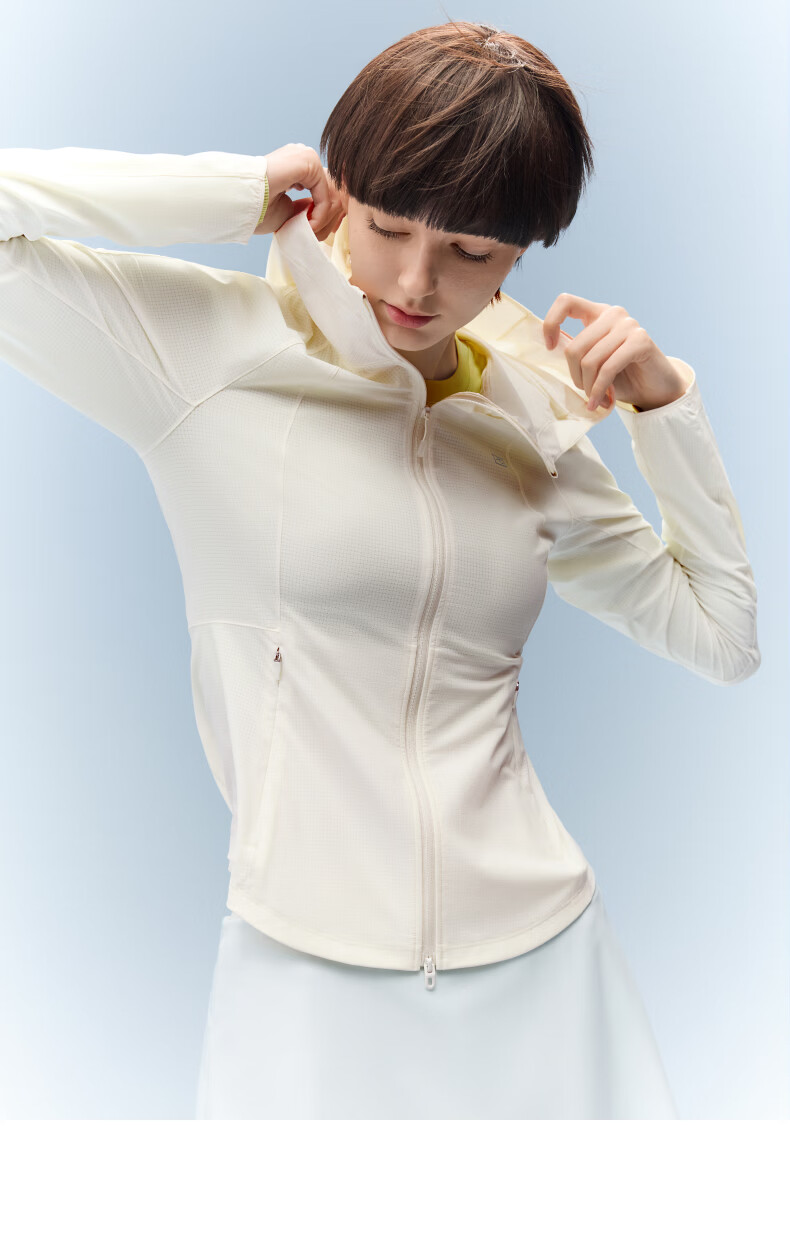 Bananain [Liu Haocun Same Style] Liangpi 501UV Air Women's Sunscreen Jacket Summer New UV Protection Coat 13