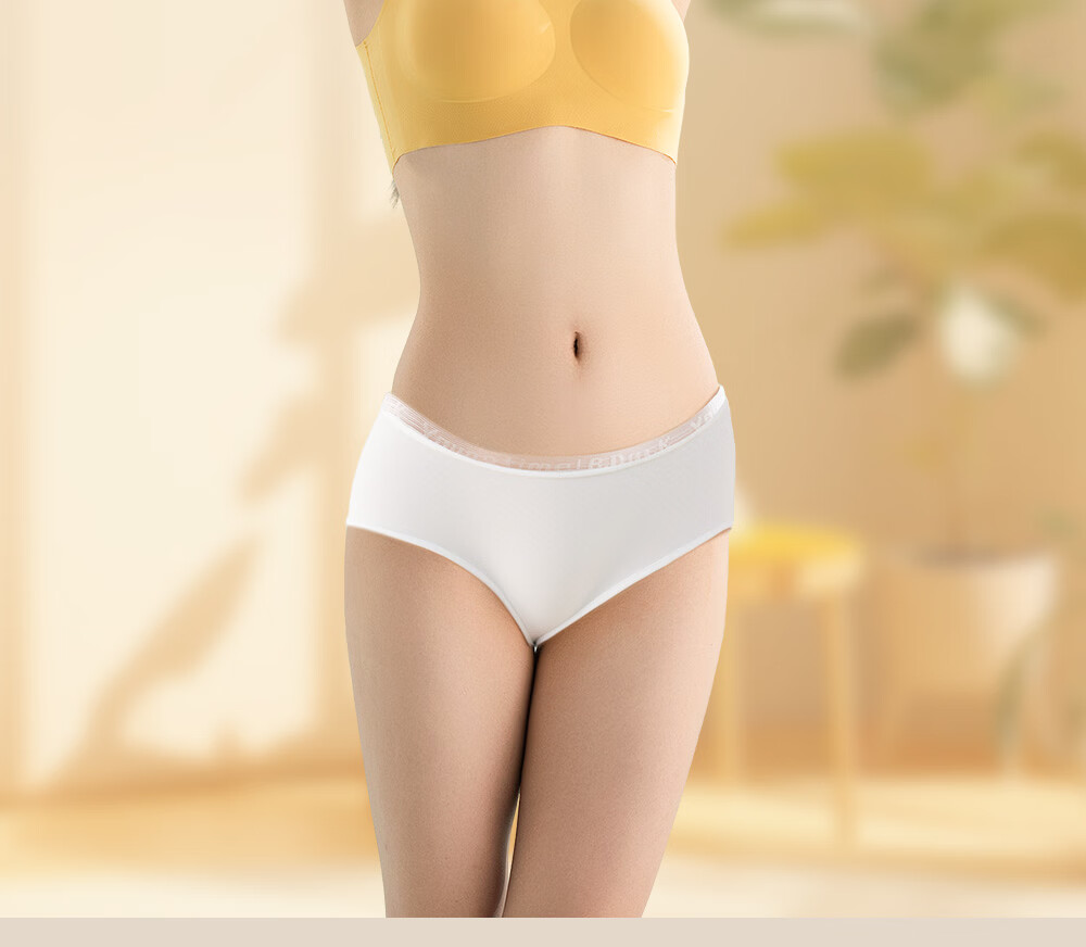 Youshiguang [Collaboration New] Disposable Women's Low-Waist Sterile Travel Business Trip Daily Use Shorts Underwear 4