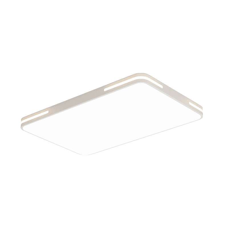 Lvyuan Living Room Light 2026 New Model Pure Light Source Eye Protection LED Ceiling Lamp Modern Simple Zhongshan Lighting