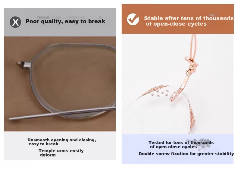 Chuangguo Japanese Imported Reading Glasses for Women High-Definition Blue Light Blocking Authentic Premium Brand JD Self-Operated Famous Brand 12