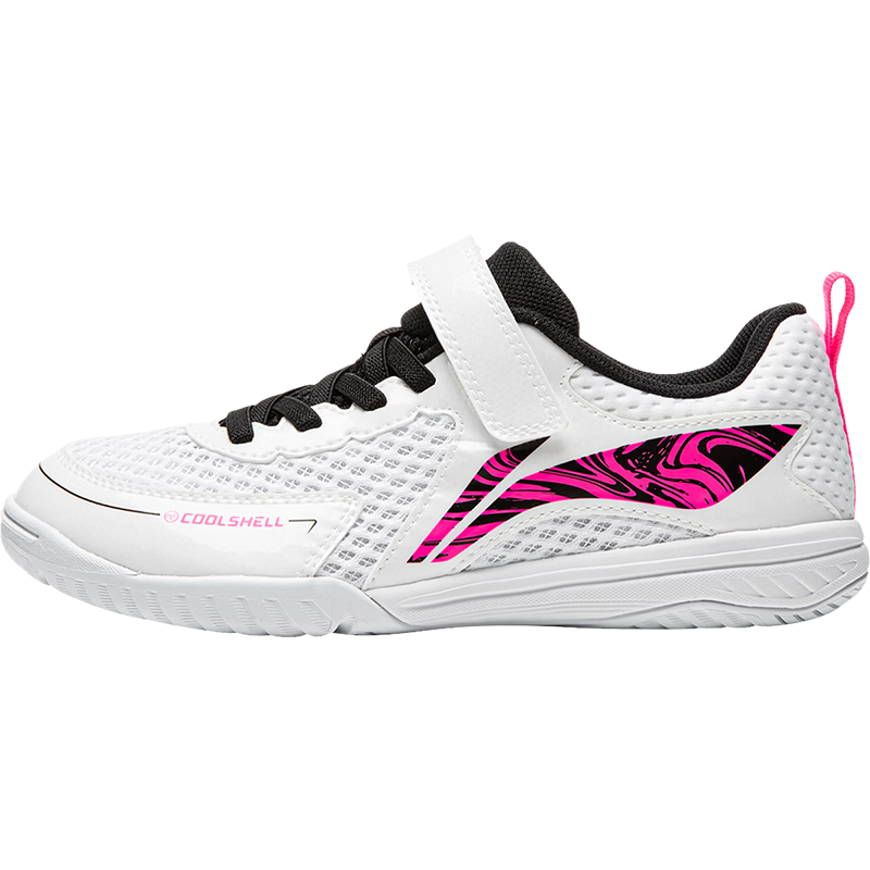 Li-Ning Children's Table Tennis Shoes Qilin 3.0 Kids' Shoes Professional Training Non-Slip Badminton Shoes Sports Shoes for Boys And Girls Size 34