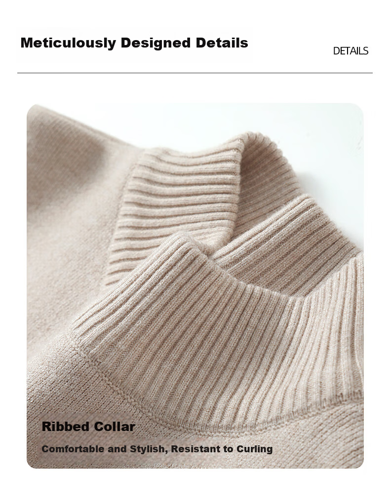 Baleno S&K Series Half Turtleneck Sweater Autumn Winter 2025 New Men's Base Layer Heavyweight Warm Top for Students 16
