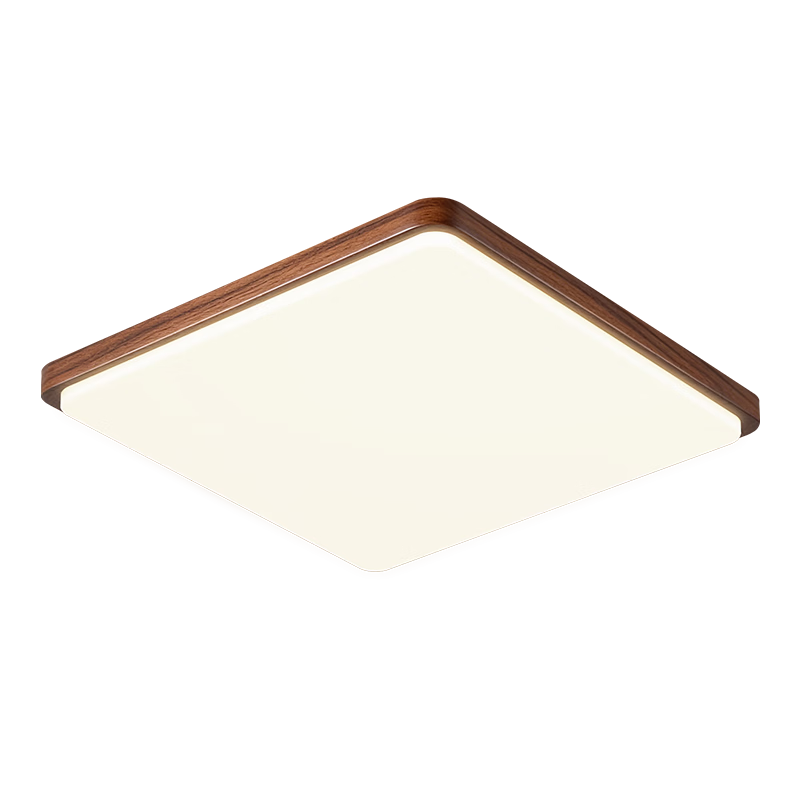 HP Ceiling Light Bedroom Lamp Pure Eye Protection Vintage Style Ultra-thin Children's Room Zhongshan Lighting Zhenzhiguang with Installation