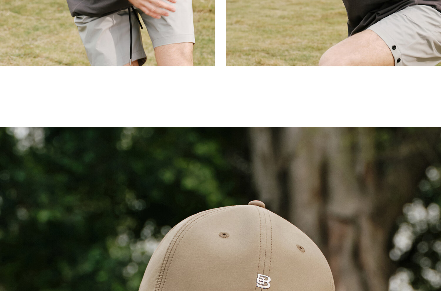 FANCET Men's Baseball Cap Spring Summer Breathable Lightweight Outdoor Casual Water-Resistant Sports Fashion Simple Duckbill Hat 12