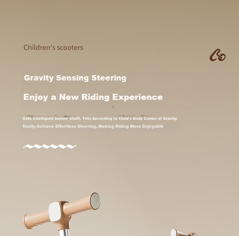 FOREVER Children's Scooter for Ages 1-12, Foldable Three-Wheel Wide Stable Ride-On Scooter for Boys and Girls 12