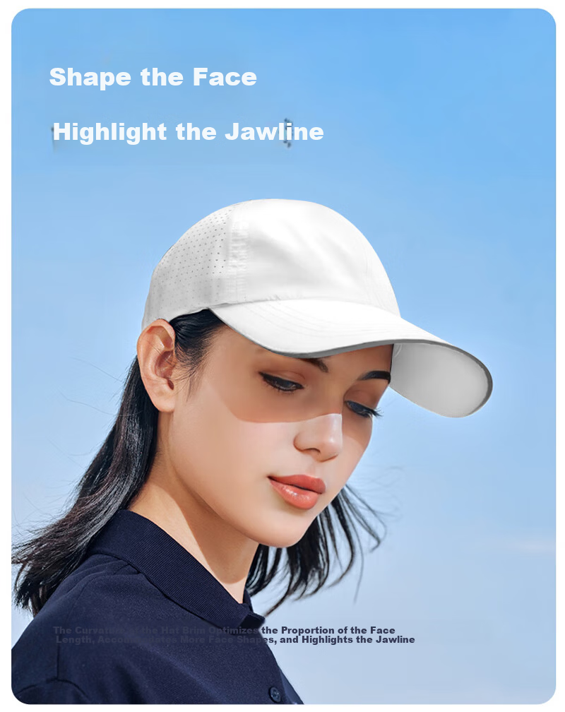KELME Summer Sun Protection Baseball Cap Unisex Quick-Dry Breathable Sports Running Tennis Hat Visor Cap 6