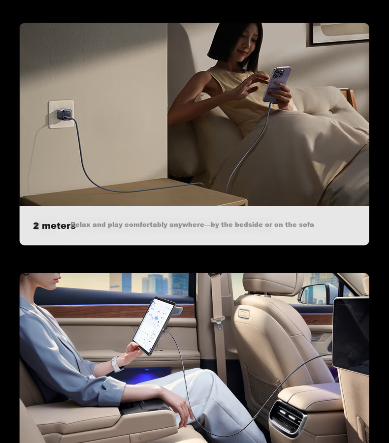 Baseus Apple Charging Cable PD30W/20W Smart Power-Off Data Cable for iPhone 14/13/12 Pro Max/11/XR/8P 1m White 17