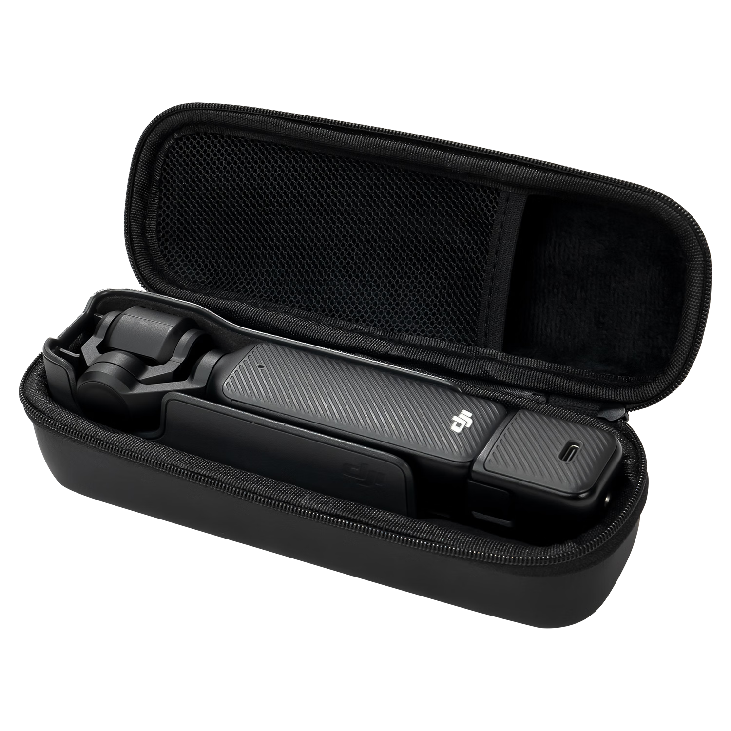 BIAZE DJI Pocket 4/3 Storage Bag Camera Case Pocket Camera Protective Case Portable Handheld Travel Accessories Pocket 4/3 Storage Bag Black XJ25