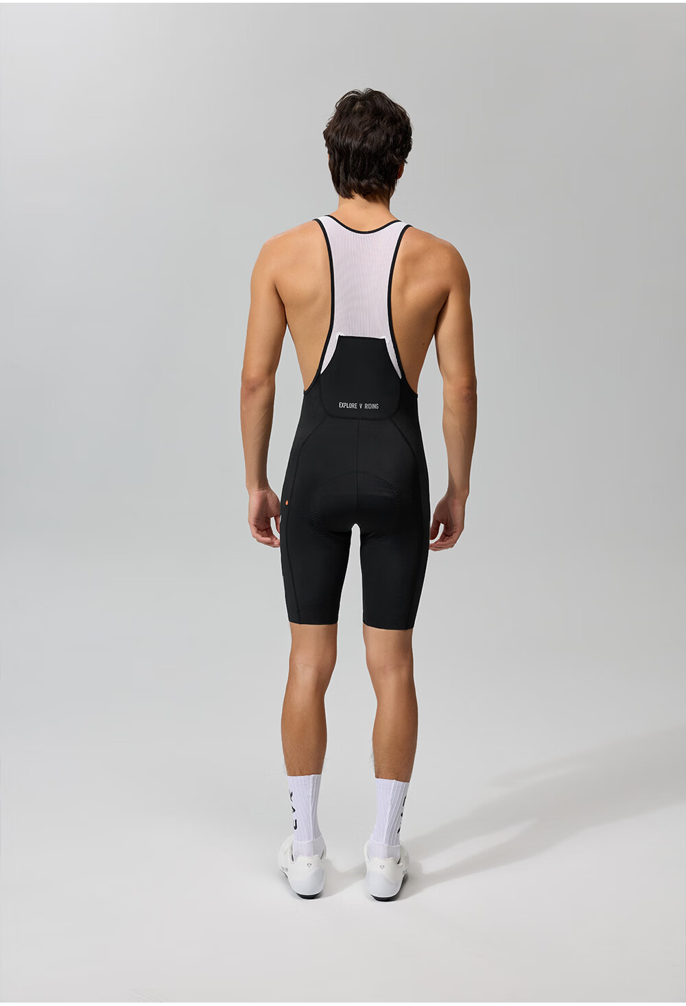 EVR Double Arrow Men's Cycling Shorts Summer Pro Bib Shorts High Elastic Breathable Black Gold Label 5XL 15