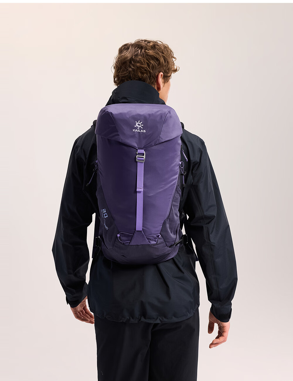 KAILAS Wind Tunnel 20L Professional Hiking Backpack Lightweight Outdoor Durable Water-Resistant Double Shoulder Mountaineering Bag 5