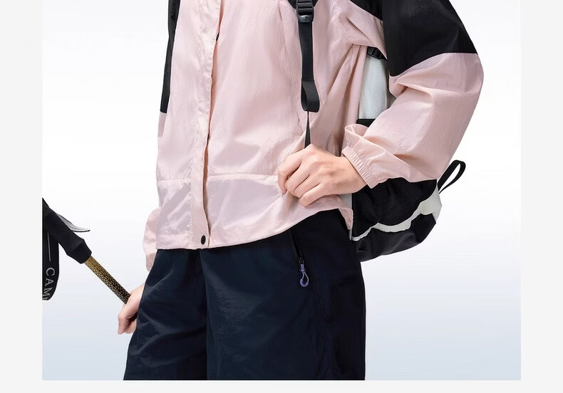 CAMEL Outdoor Sun Protection Jacket 2026 Spring Summer New UPF700+ Unisex Cooling Windproof Water-Repellent Sports Jacket 5024 21