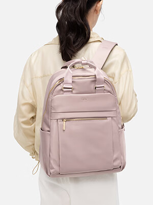 Laif Women's Fashion Large Capacity Backpack 15-inch Laptop Bag Lightweight Travel Bag Birthday Gift 1