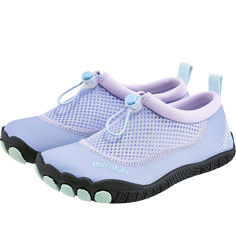 Kocotree KK Tree Kids Water Shoes Non-Slip Cut-Resistant Baby Beach and Water Play Shoes Dual-Use for Land and Water