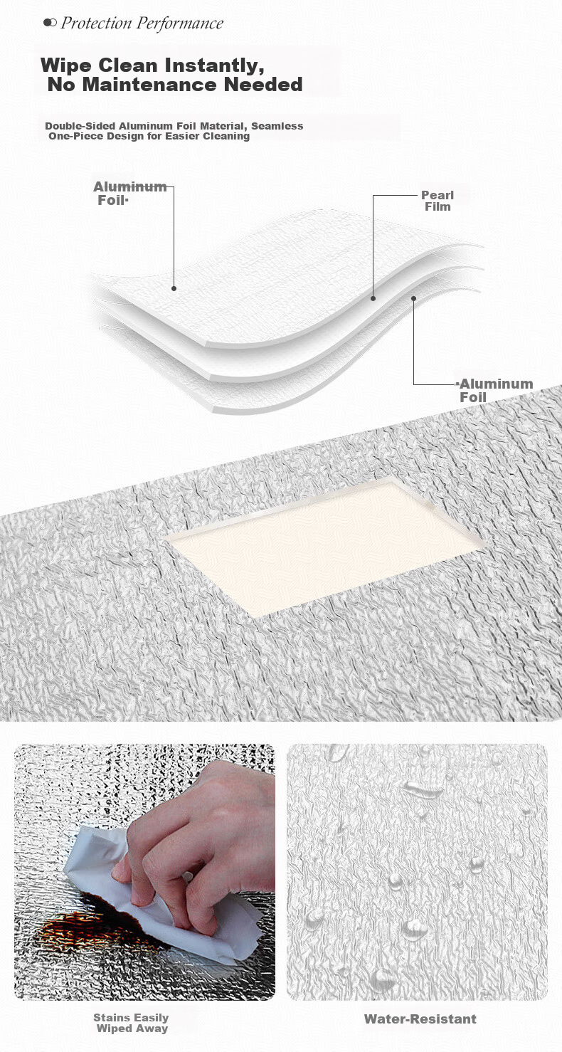 CAMEL Outdoor Picnic Mat Autumn Winter Moisture-Proof Thickened Lawn Mat Beach Tent Ground Mat Picnic Blanket 6277 4