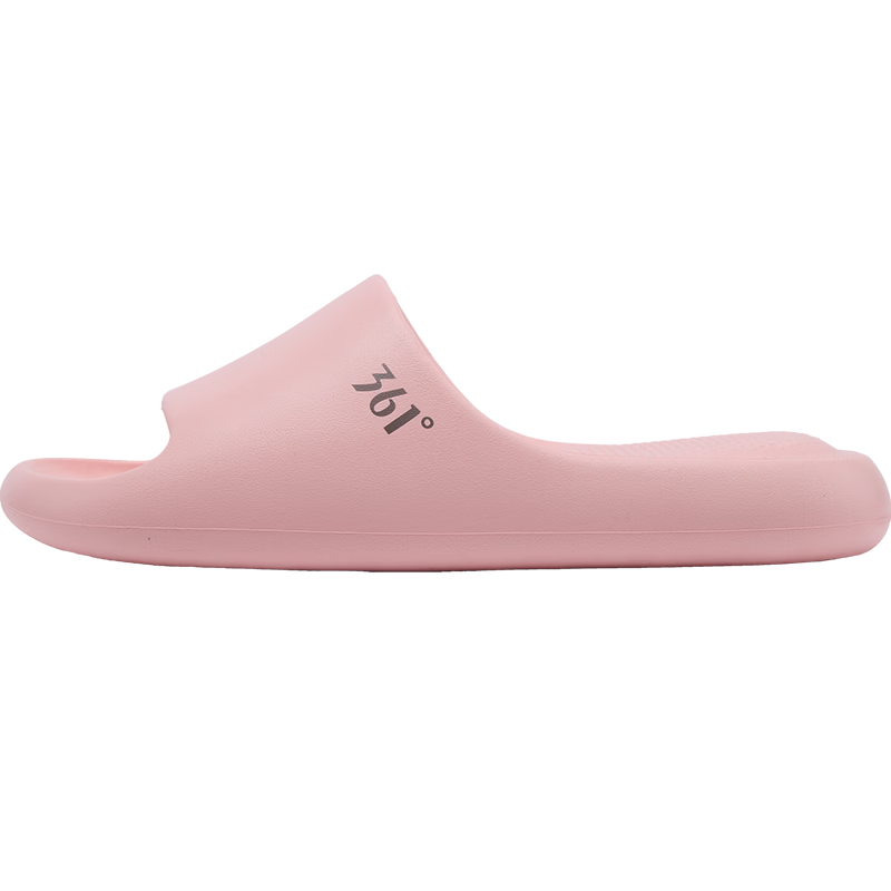 361° Lingyun Women's Slippers 2026 Summer New Outdoor Wearable One-strap Thick-soled Soft Elastic Casual Home Sandals