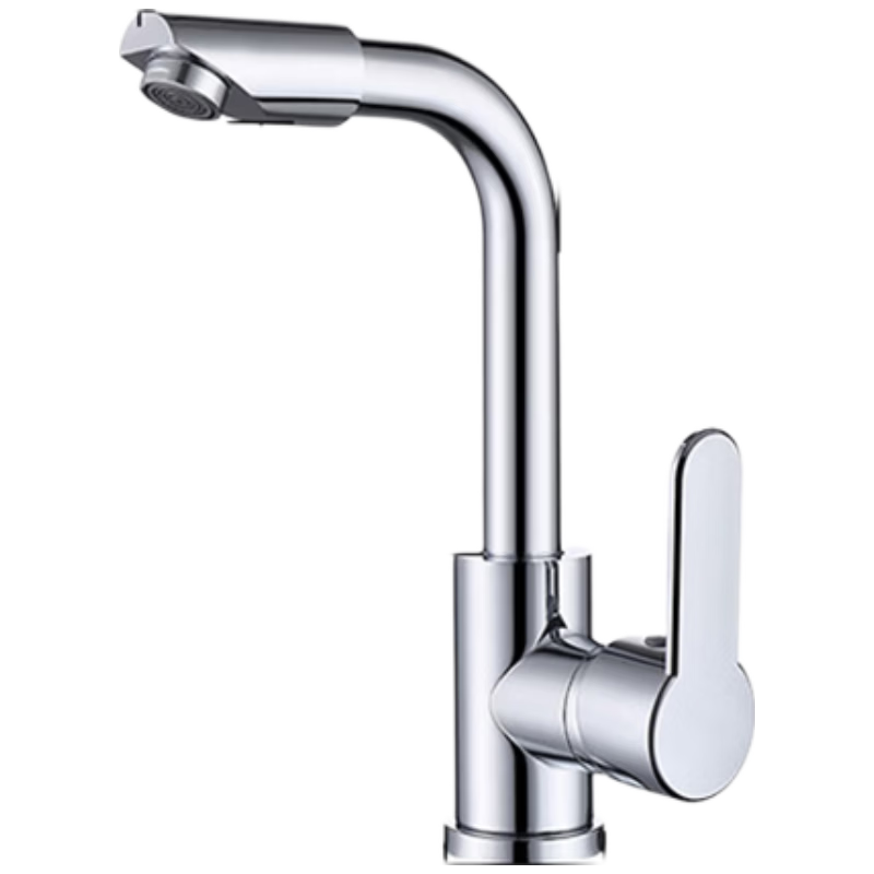 Denwalk [Germany] Bathroom Basin Faucet Stainless Steel Dual Temperature Mixer Tap for Washbasin Vanity