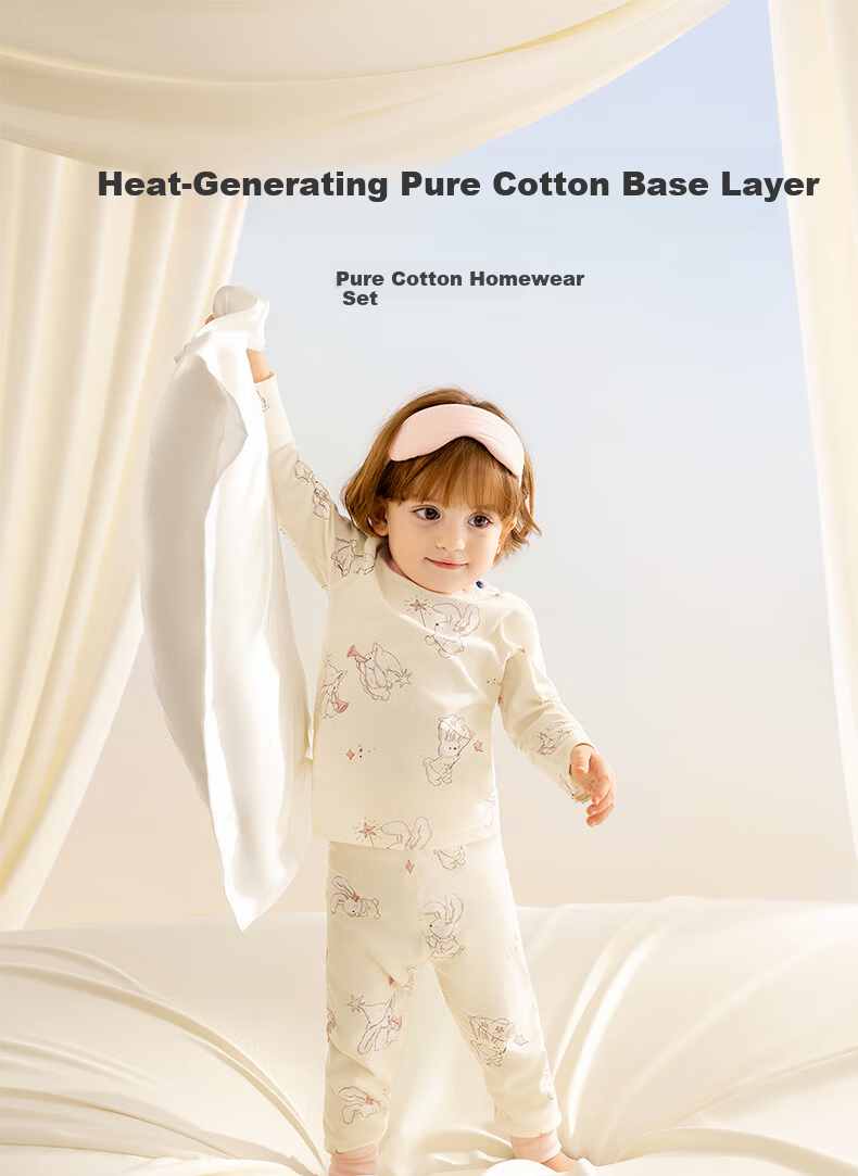 Babycare Children's Cotton Pajamas Baby Set Moon Koala Brown 120 1