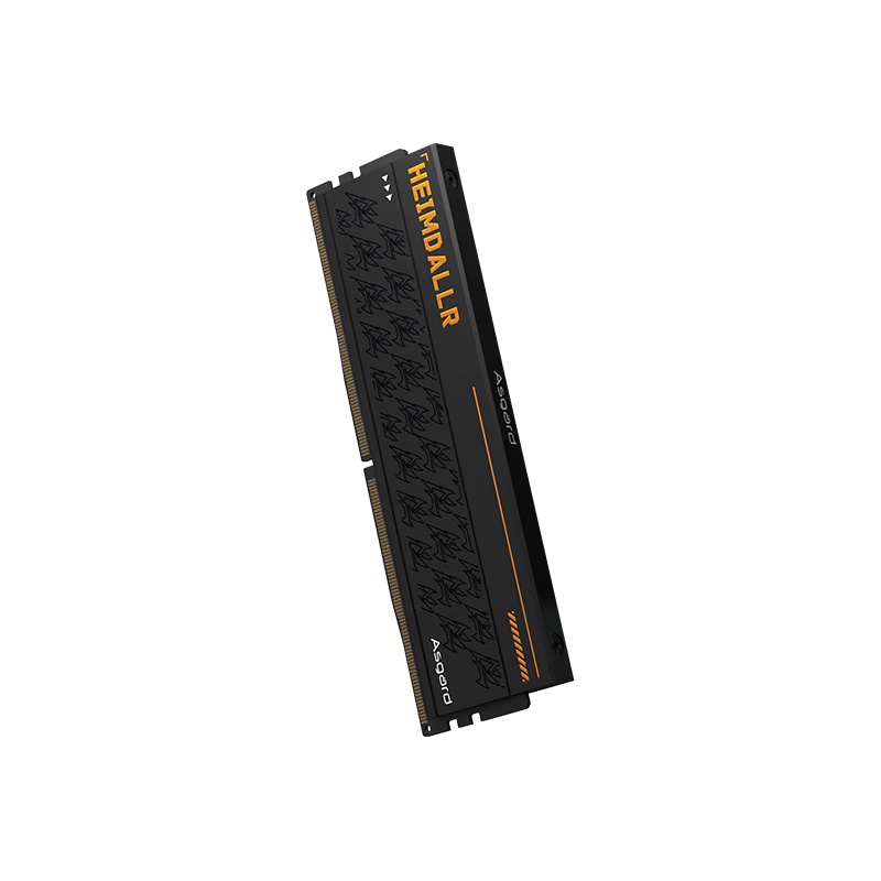 Asgard 32GB DDR5 6000 Desktop RAM Heimdall Heatsink Hynix A-die CL30 Black Thick Armor AI Computer Upgrade