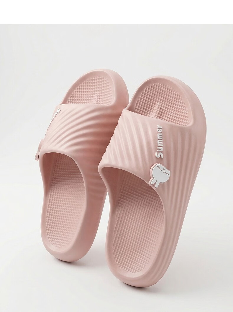 MashiMaro EVA Casual Unisex Slippers Couple Home Bathroom Shower Soft Sole Slippers 10